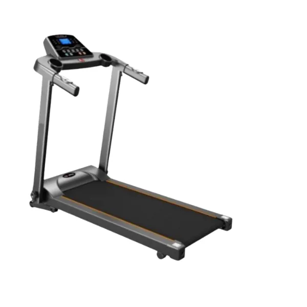 Foldable Manual Treadmill for Home Fitness
