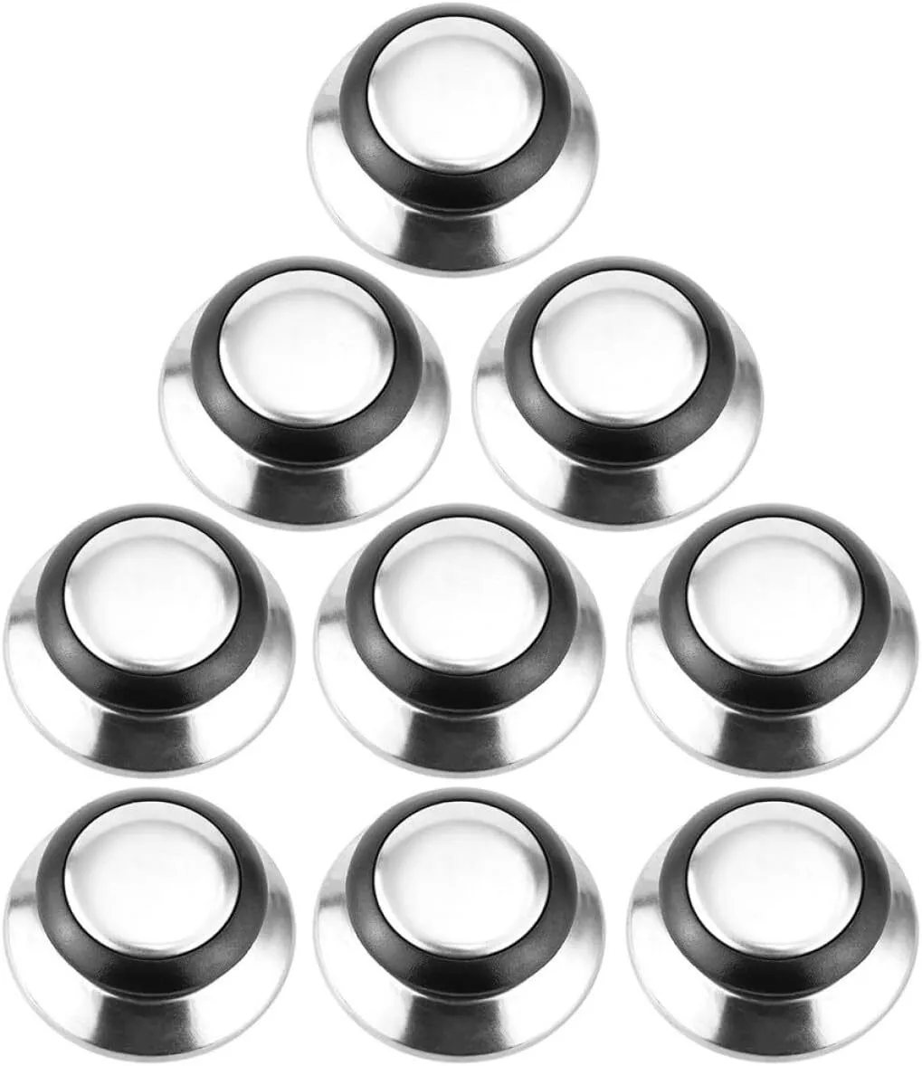 Anti-scald Metal Pot Lid Knobs Cookware Accessories Kitchen