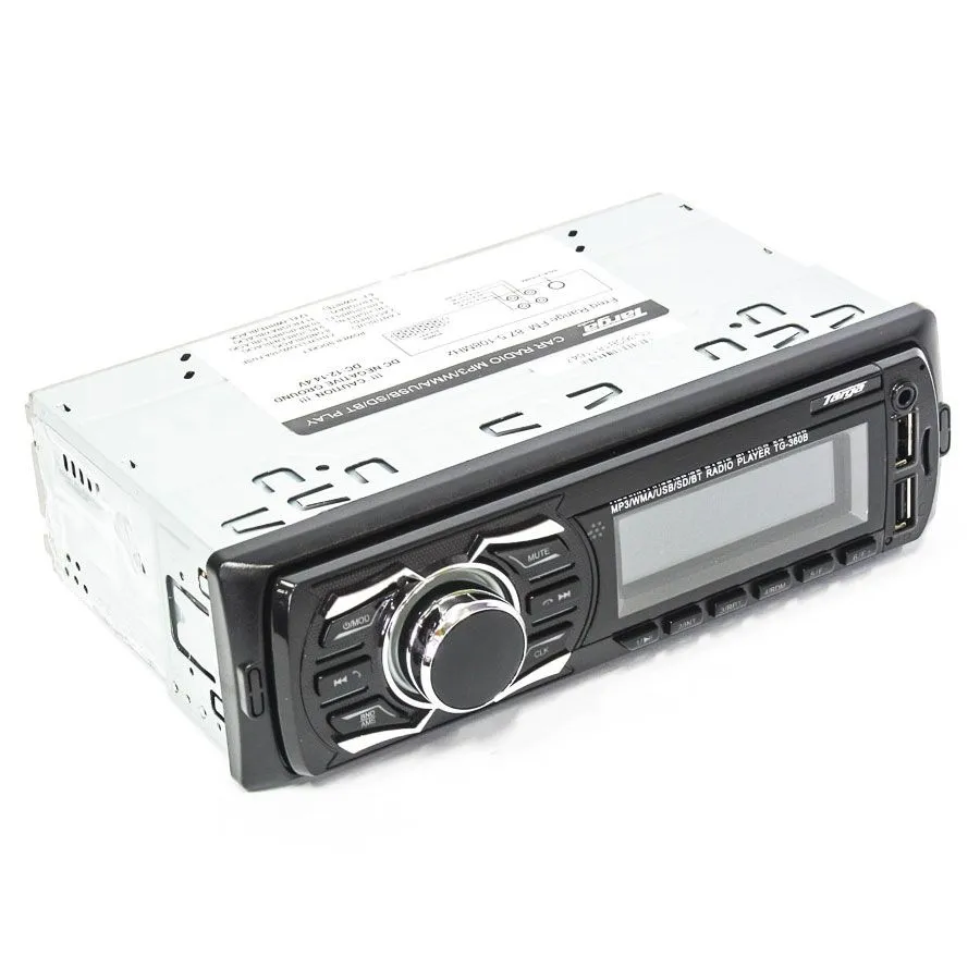 Targa TG-360B Media Player with Dual USB & Bluetooth