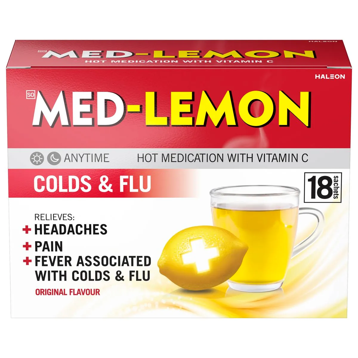 Med-Lemon
Hot Medication Original 18 Sachets