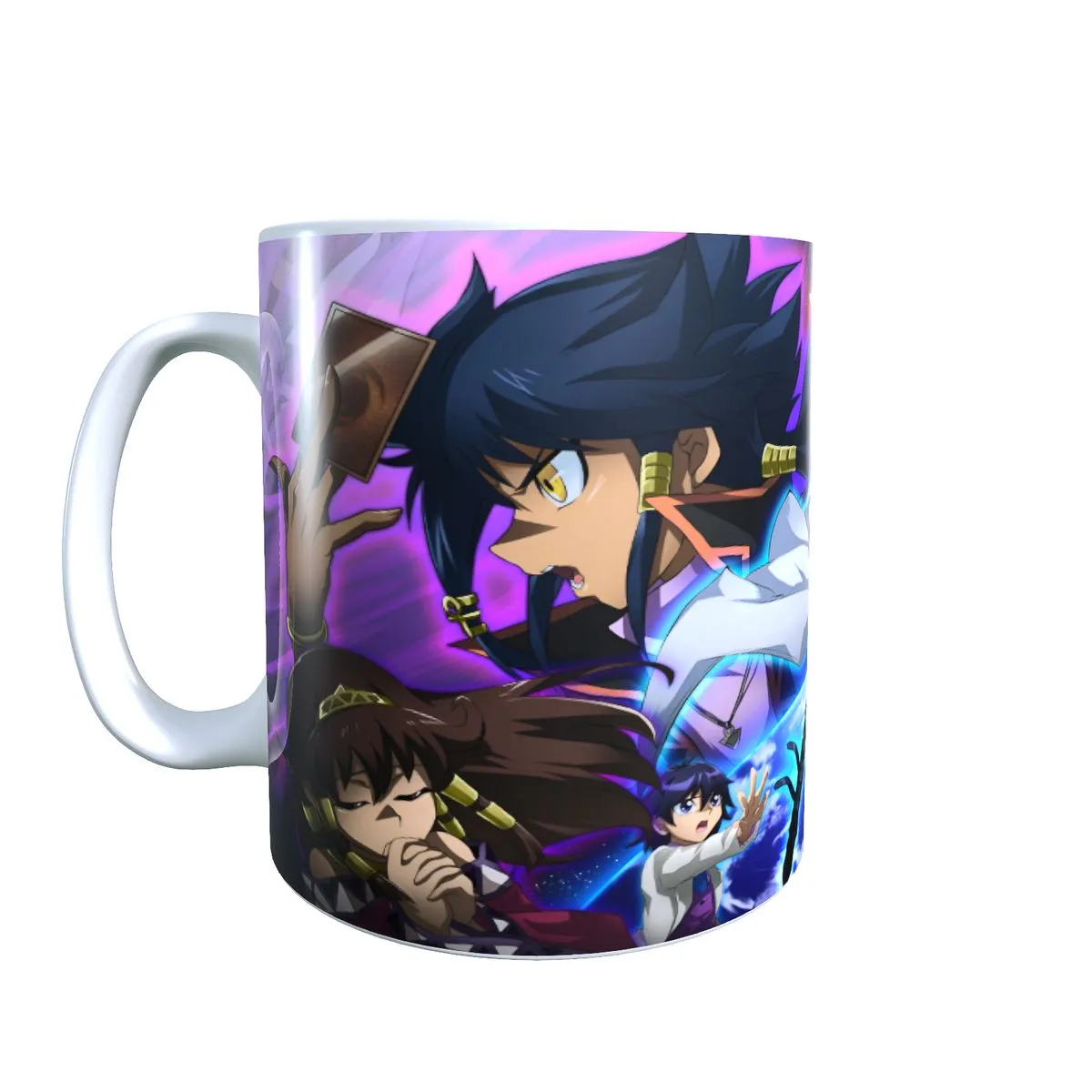Dark Dimensions Duel - Yu-Gi-Oh Coffee Mug