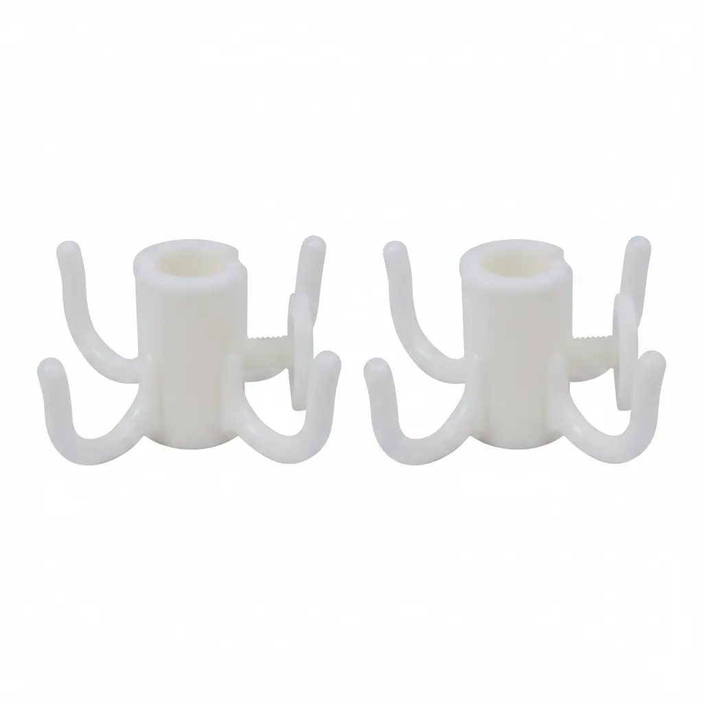 Beach Umbrella Hangers for 18-22mm Poles - 3 Piece Set - 2 Pack