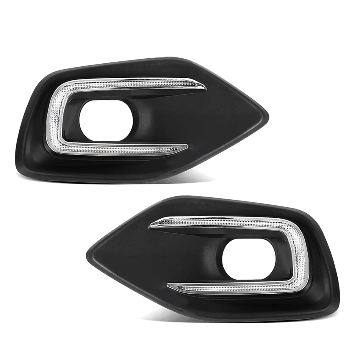 Led Drl Daytime Running Lights Fog Lamp Compatible with Suzuki
