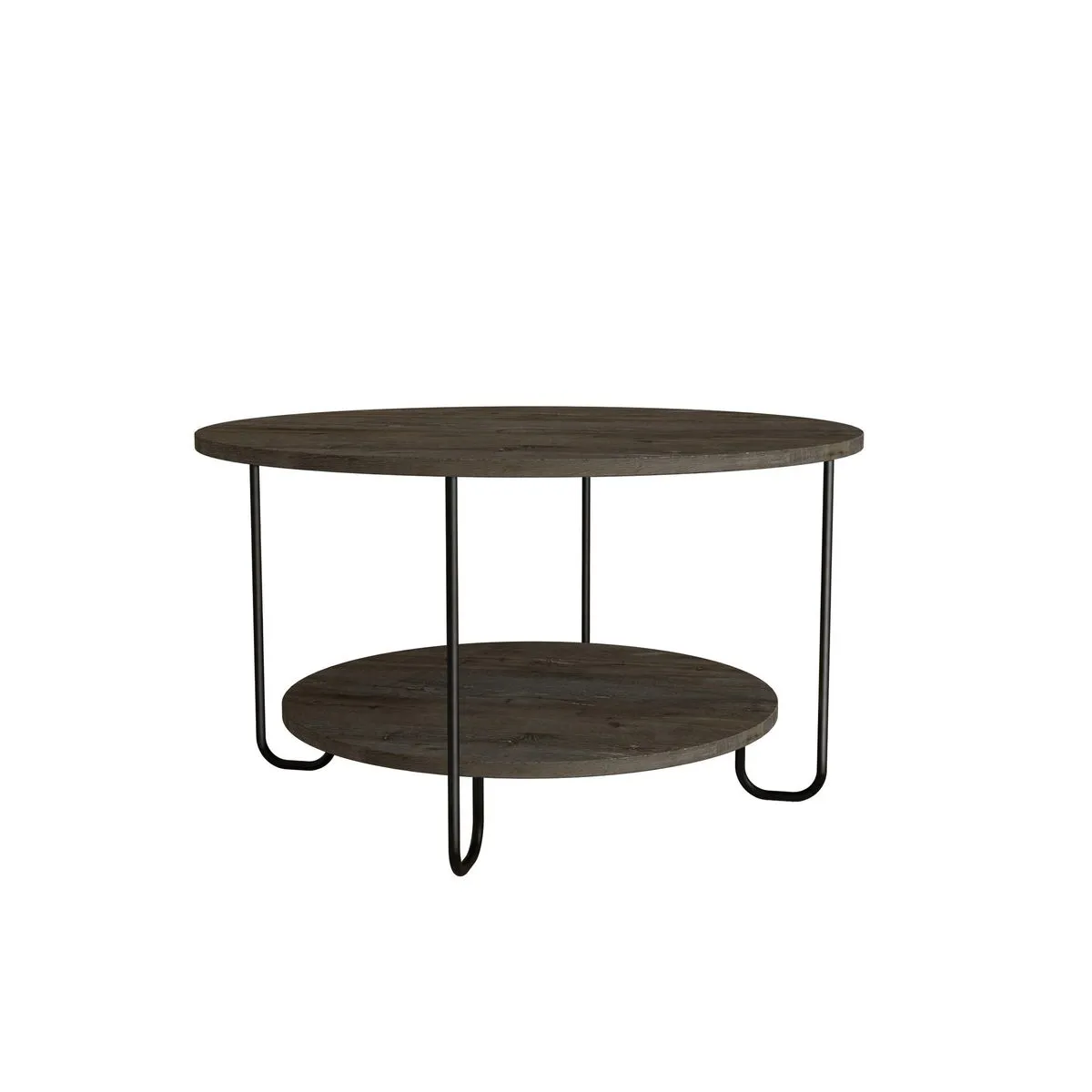 H.G. Bava CC - Corro Round Coffee Table - Dark Coffee