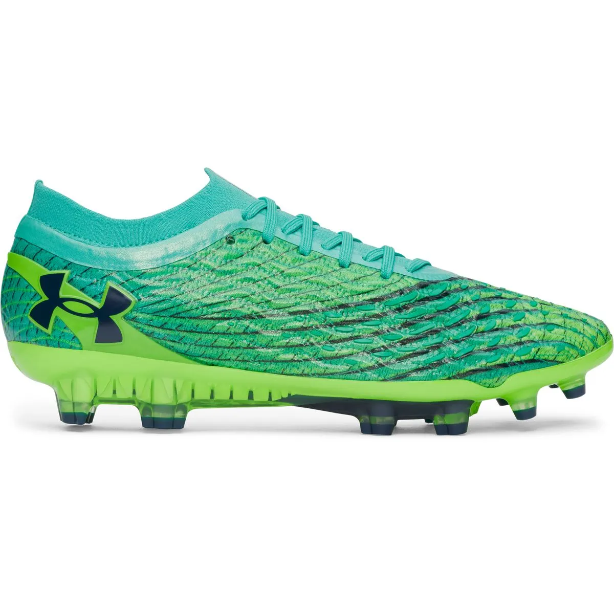 Under Armour Men's Magnetico Elite 5 Firm Ground Football Boots - Green