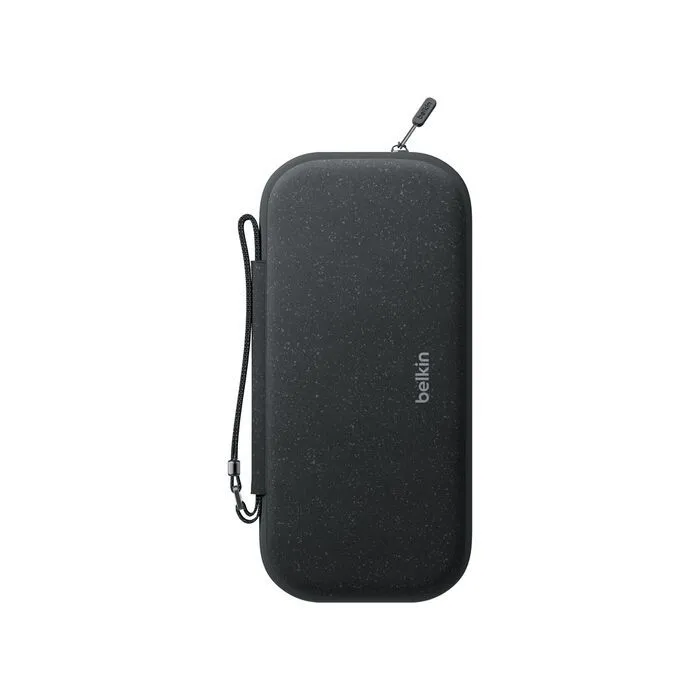 Belkin Gaming Nintendo Switch 2 Case Travel Bag with AirTag Holder & Game Card Storage Pocket - Por…
