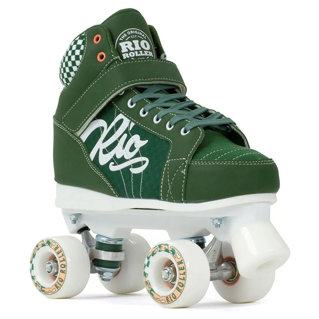 Rio Roller Mayhem V2 Roller Skates - Green