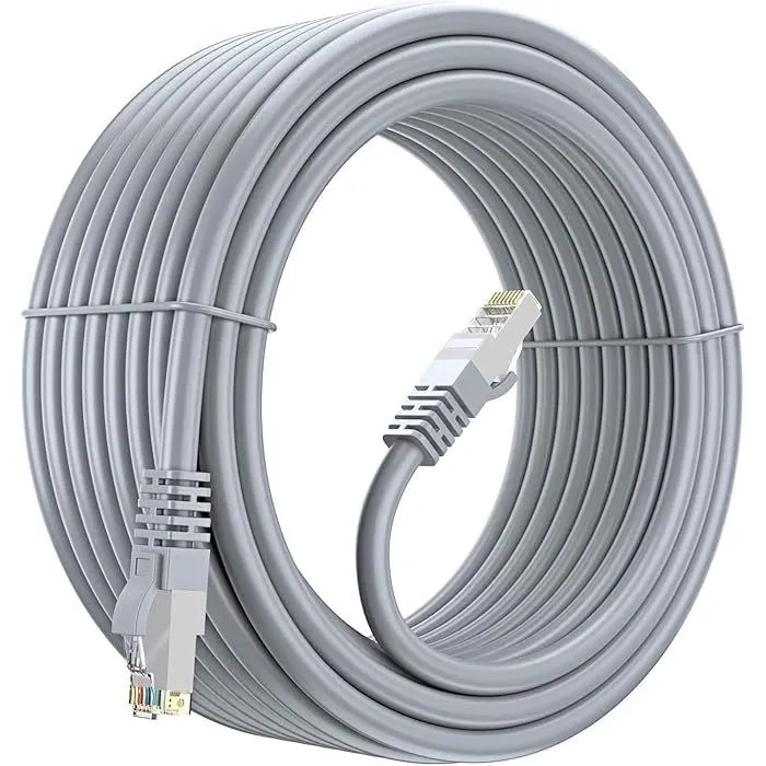 20M Networking Cat5E Ethernet Cable with RJ-45 Plug - FTP - CCA