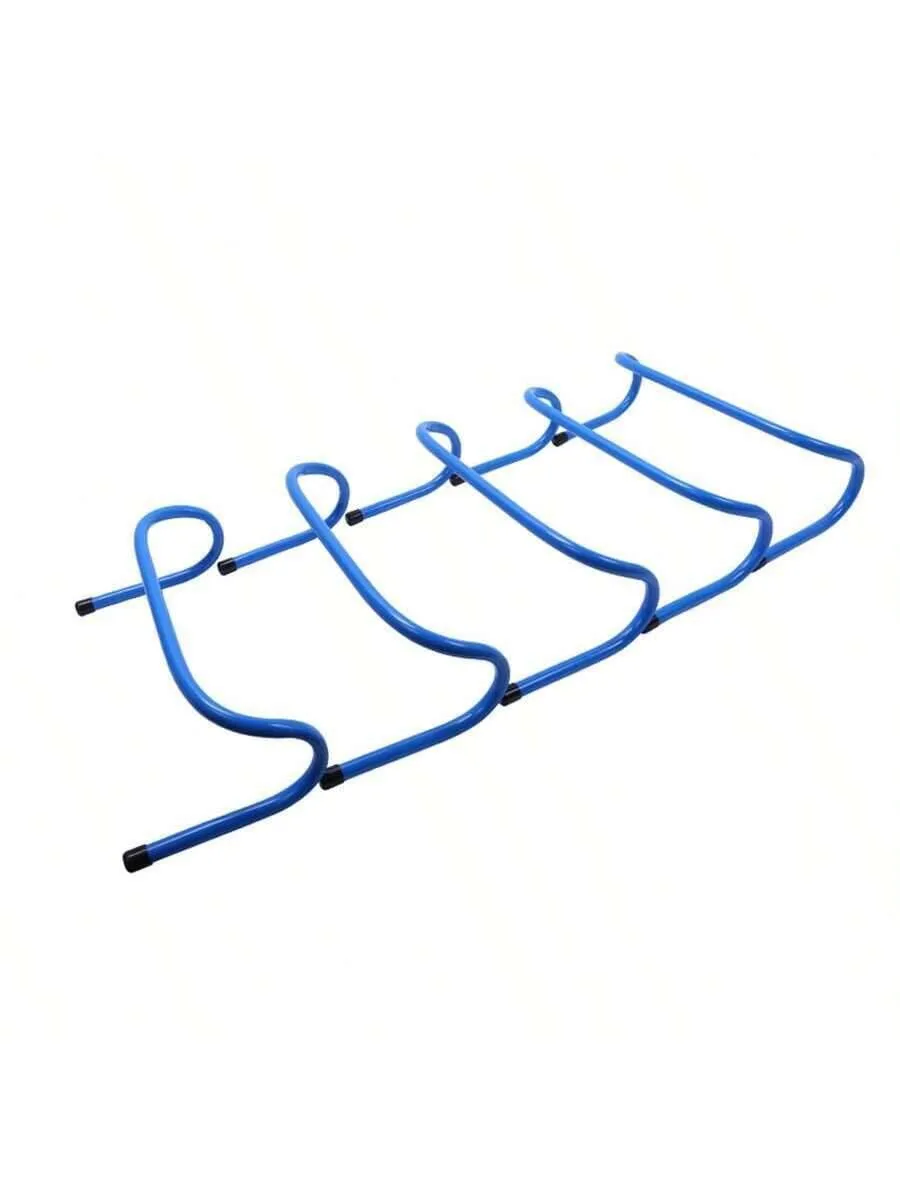 5pcs/Set 15cm Height Hurdle Agility Training Frame, Fitness & Sports - Blue 5-pack-Multicolor