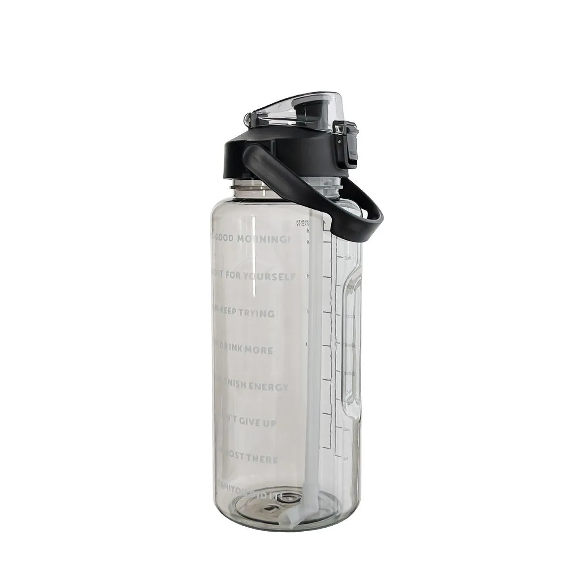 Water Bottle Sports Water Bottle - 2000ML - Black