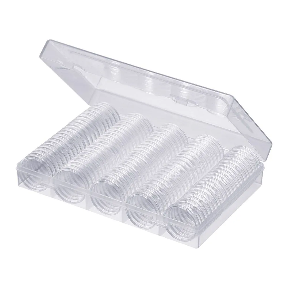 Coin Collection Storage and Protection Box