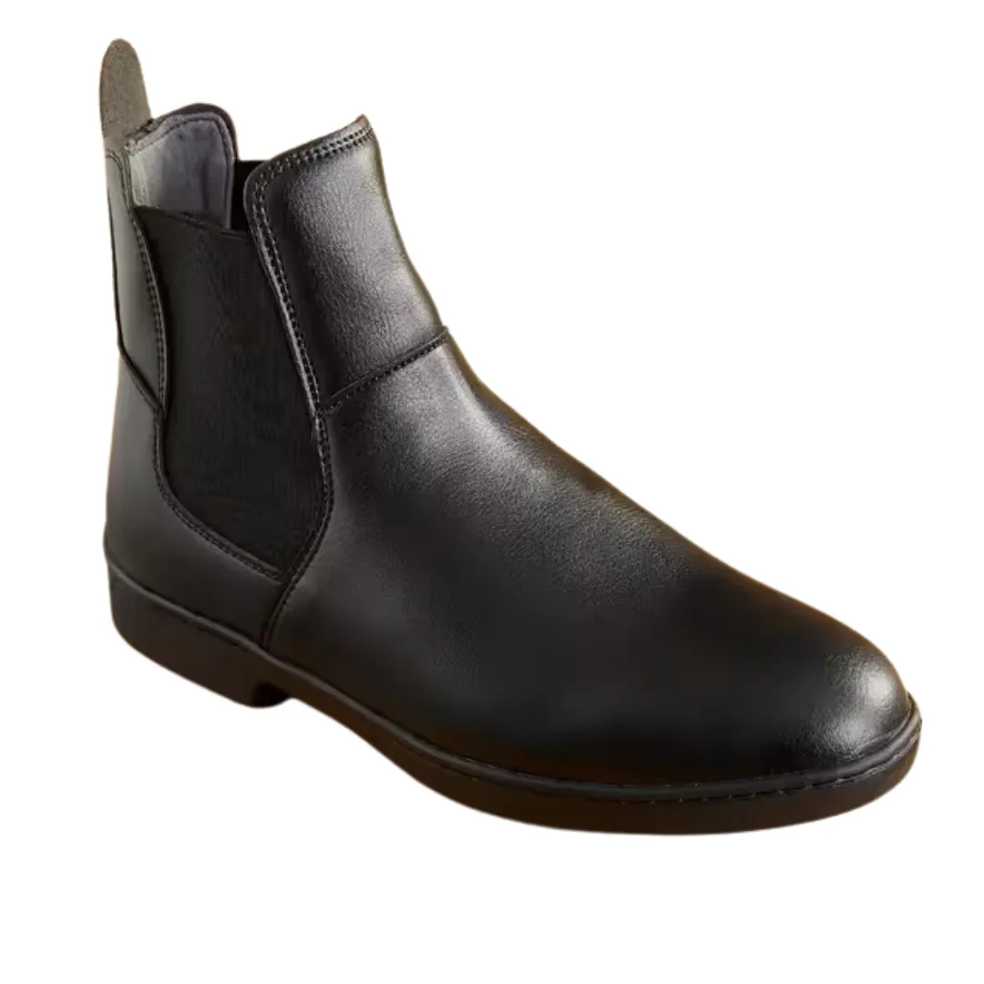 Fouganza Synthetic 500 Horse Riding Jodhpur Boots - Adult