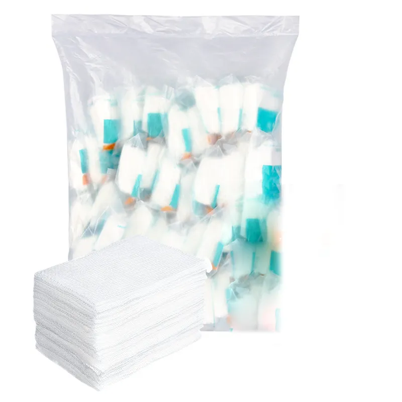 Cotton Gauze Pads Sterile Gauze Dressing for Wound Cleaning