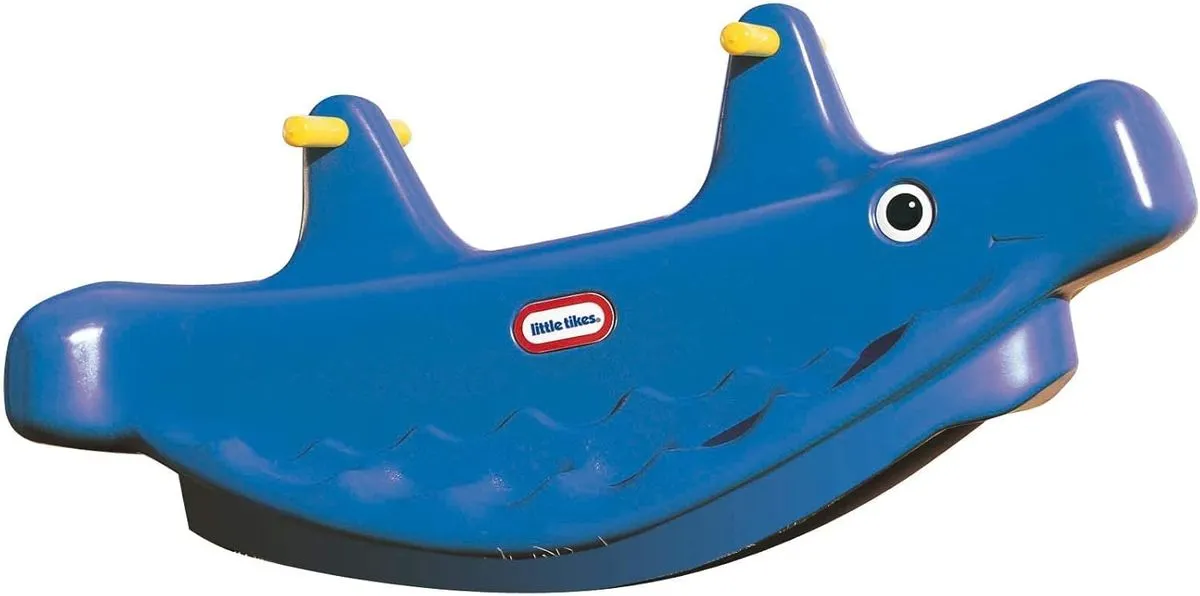 Little Tikes Whale Teeter Totter