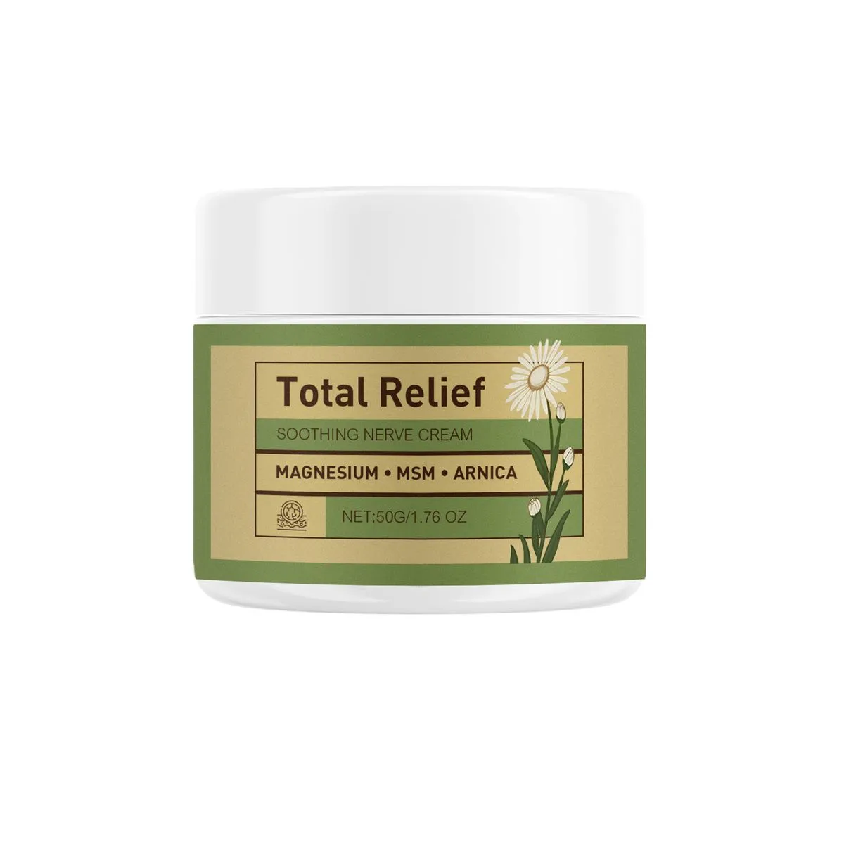 Magnesium Massage Cream - Soothing Formula for Active Bodies 50g