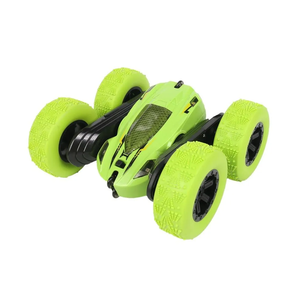 2.4GHz 4WD Hand Gesture Remote Control RC Stunt Car - Green