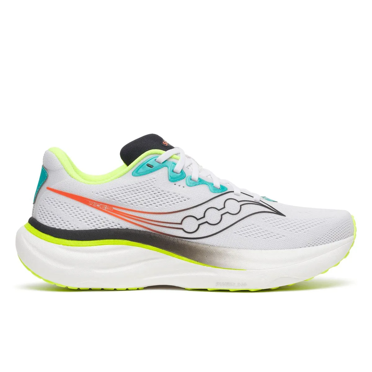 Saucony - Men's Ride 19 Road Running Shoes