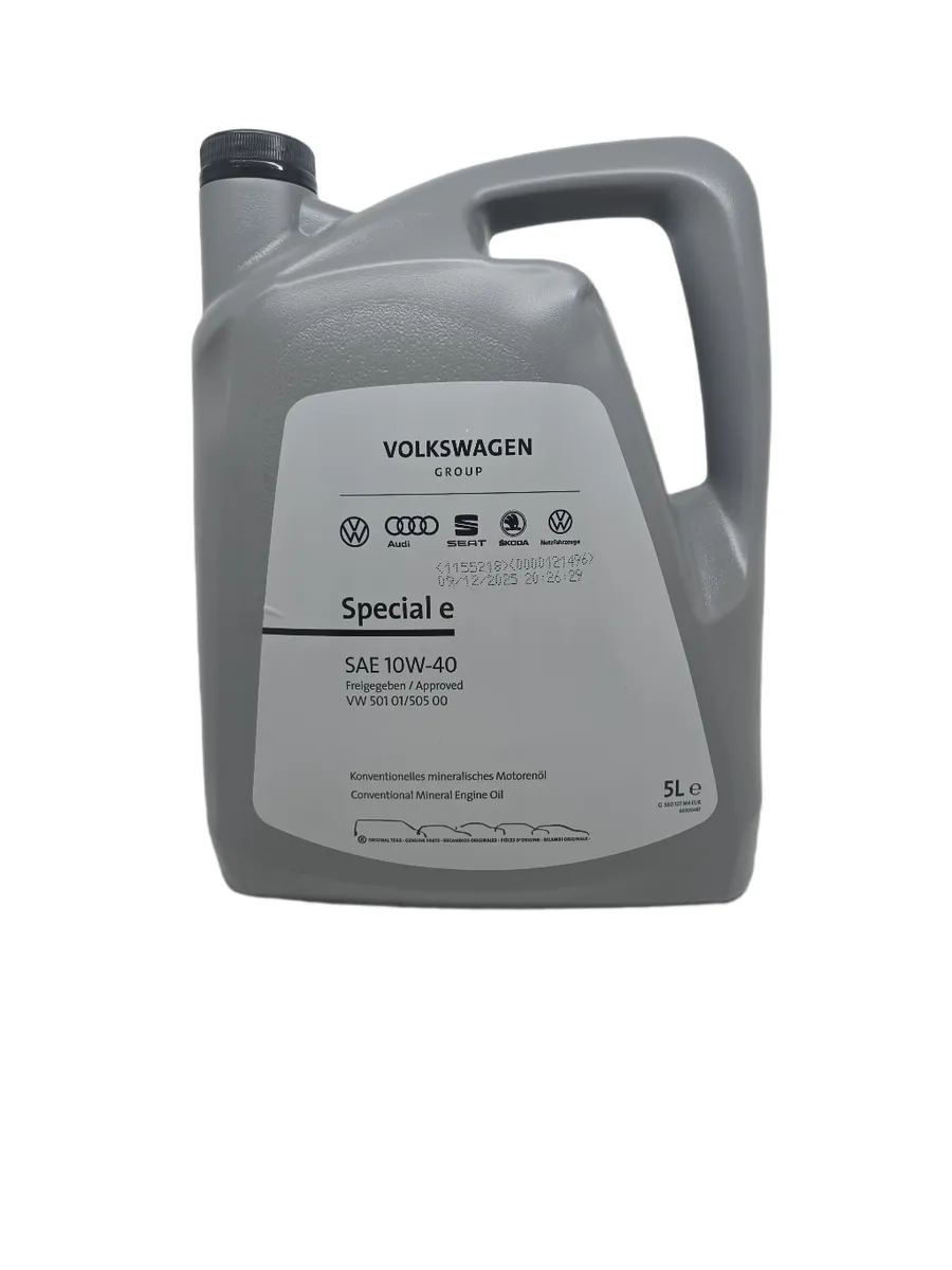 VW Engine Oil (10W40) 5L