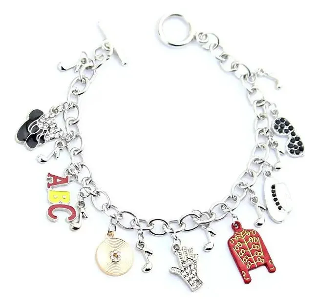 Fashionable Dance King Bracelet, Michael Jackson Commemorative Bracelet