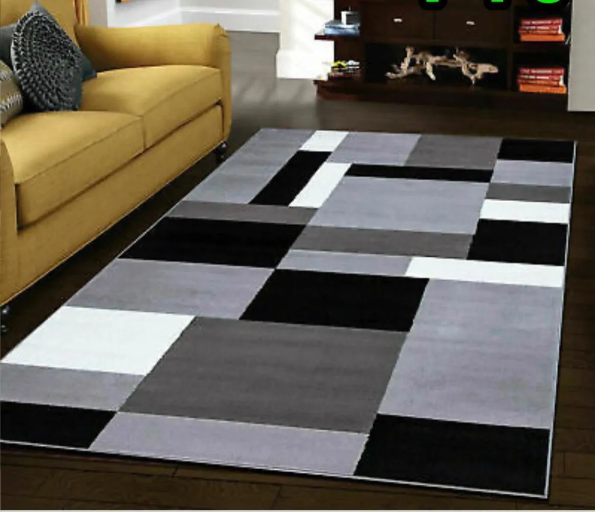 Dream World 230cmx160cm Authentic 3D Design Rug Printed - Grey