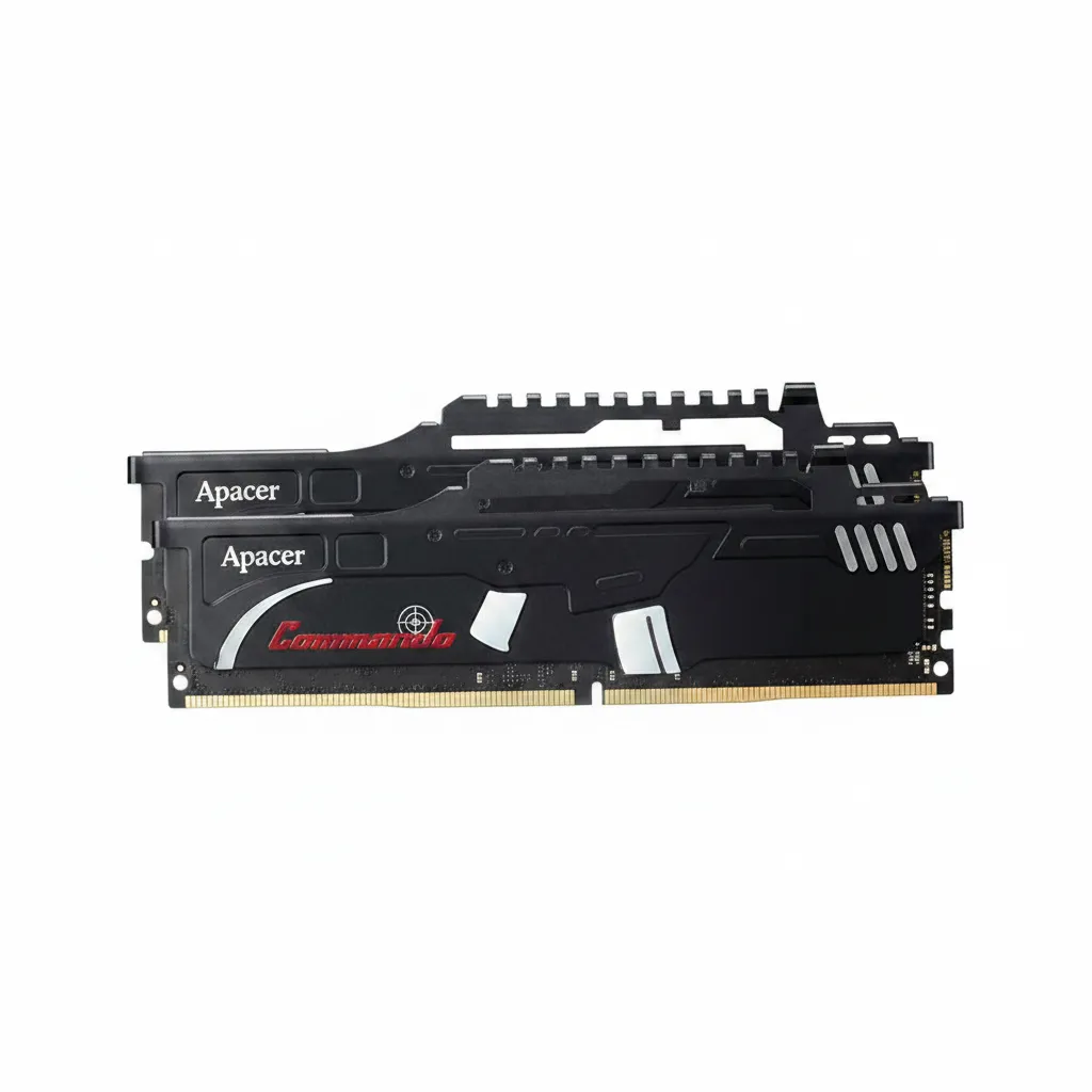 Apacer 16GB DDR4 Memory Kit - 4x4GB 2800MHz RAM - 2 Pack