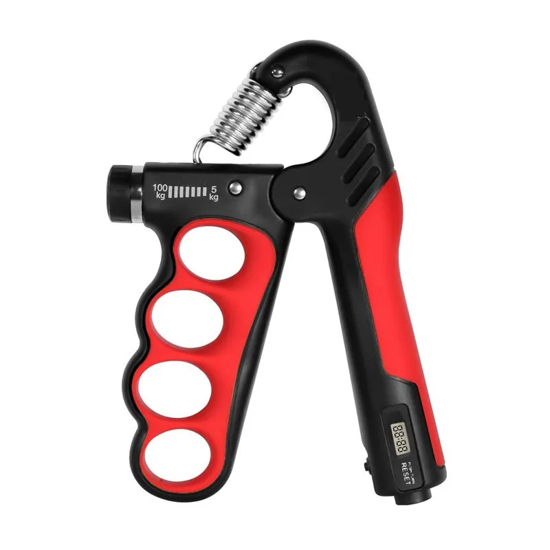 Electronic Counting Grip Strength Trainer,Resistance Forearm Strengthener