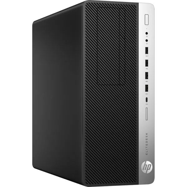 Certified Pre-Owned HP EliteDesk 800 G3 Tower - Intel Core i7 7th Gen