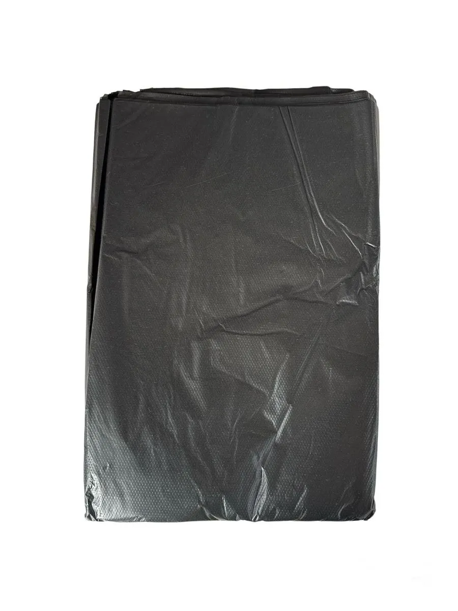 Heavy Duty Bulk Refuse Bags Black - 80mic
