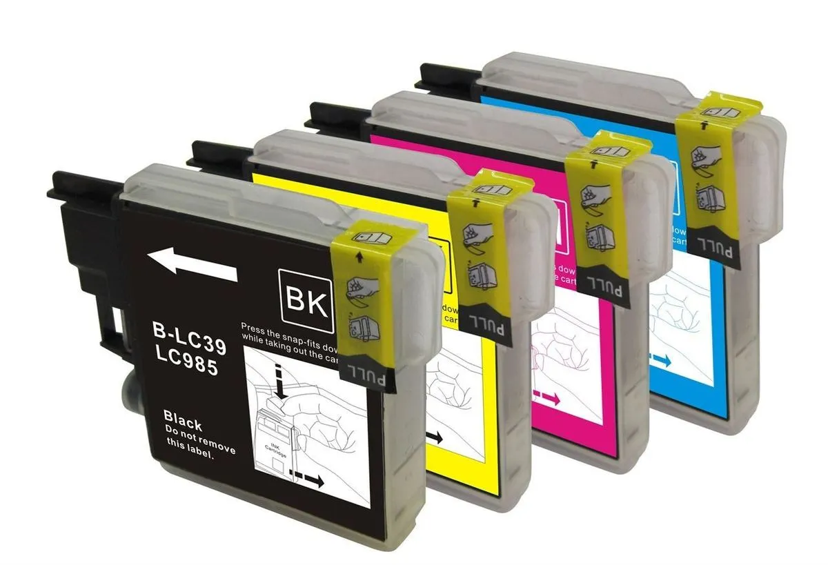Brother LC39XL / LC-39 / 39 Ink Cartridge Multipack - Compatible