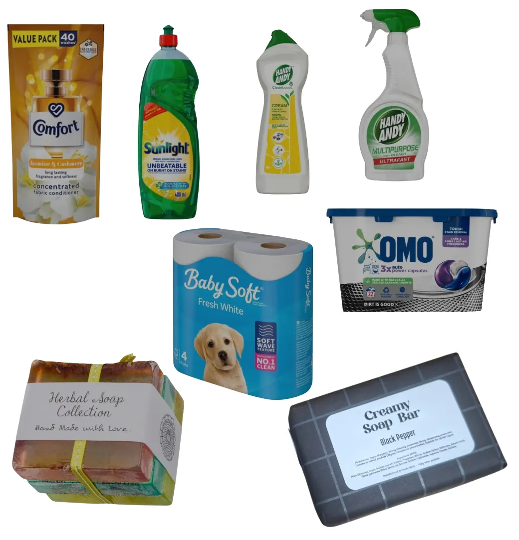 Household Essentials Combo{Jasmine & Cashmere}- 8 Items per Combo