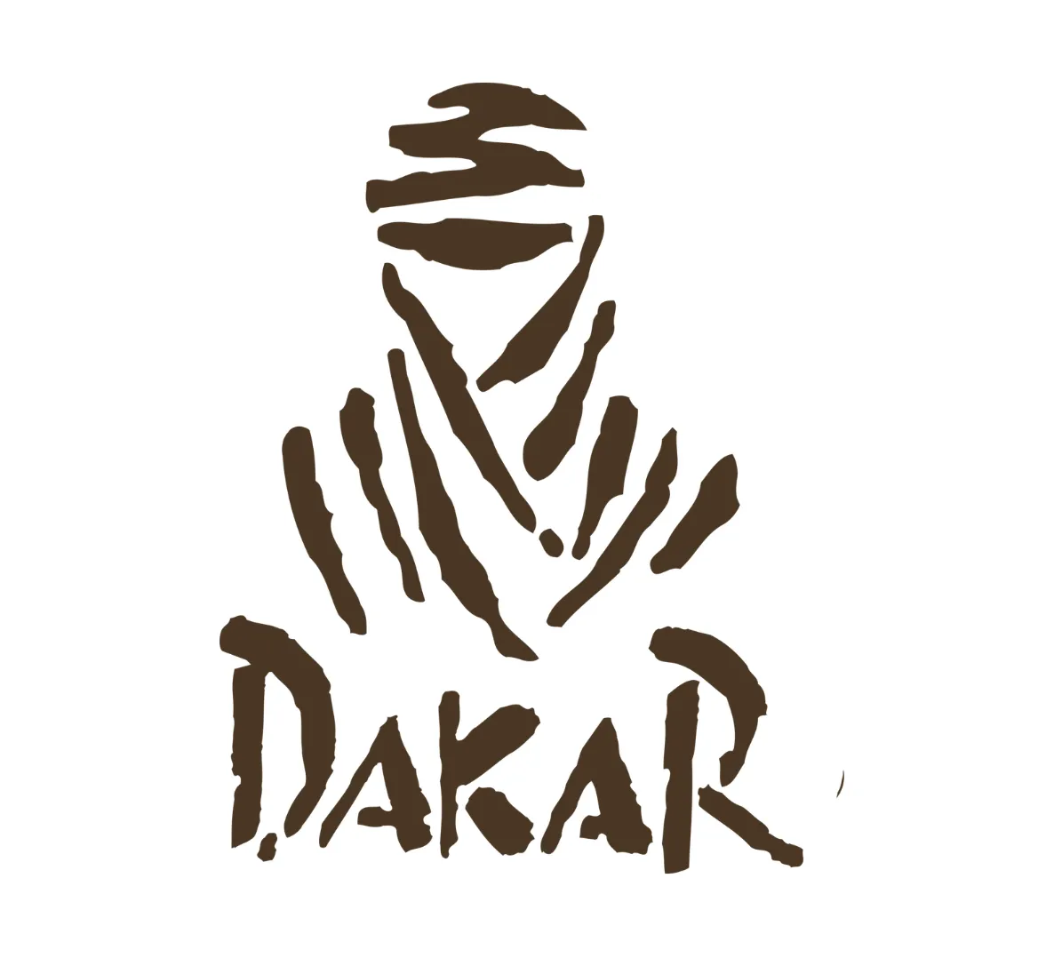 Toyota Dakar sticker