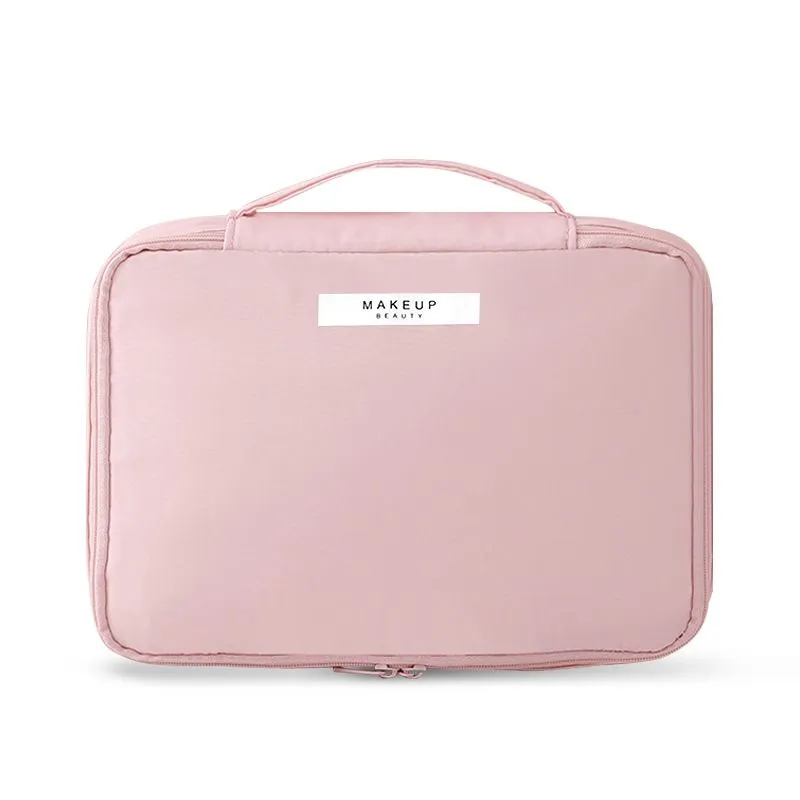 Women's Large Capacity Portable Cosmetic Bag Daily Use