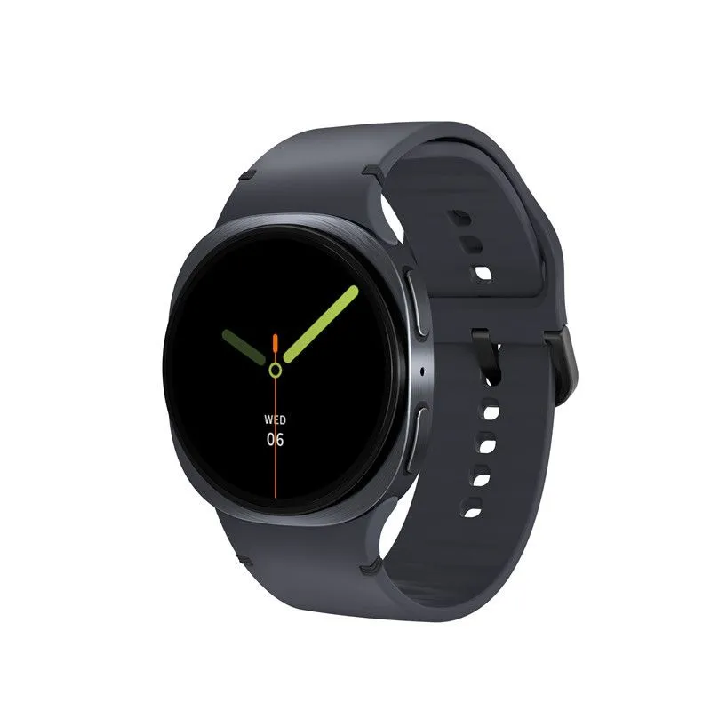 Black HD8Mini 40mm Smartwatch BT Call WeChat Pay