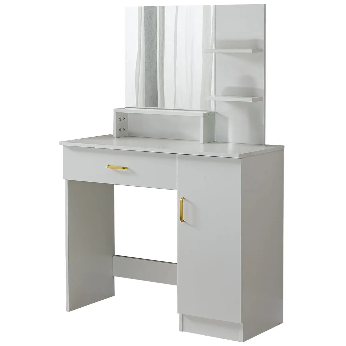 Dressing Table with Mirror and Light