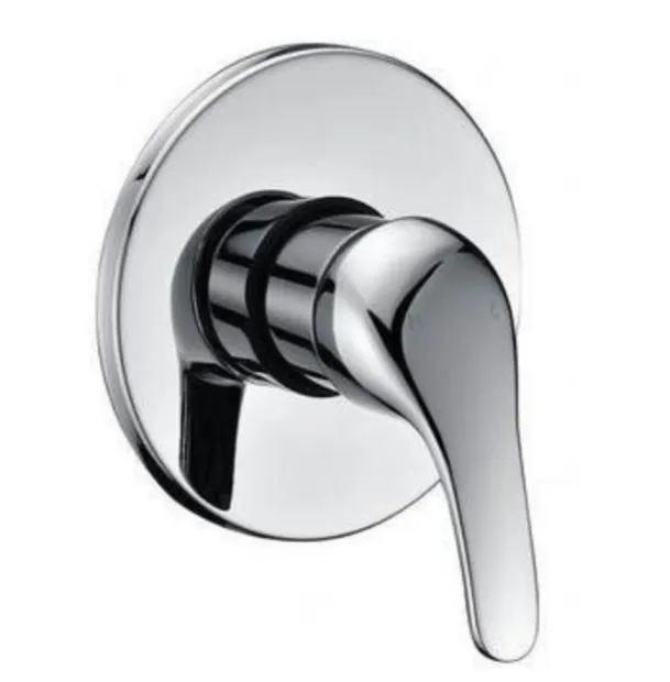 Chrome Shower Mixer 1/2