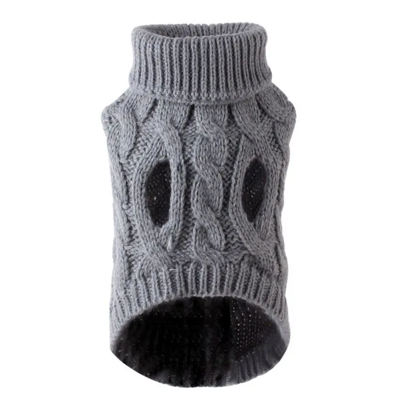 Small Dog Jumpers, Cozy Knit Sweaters for Puppies