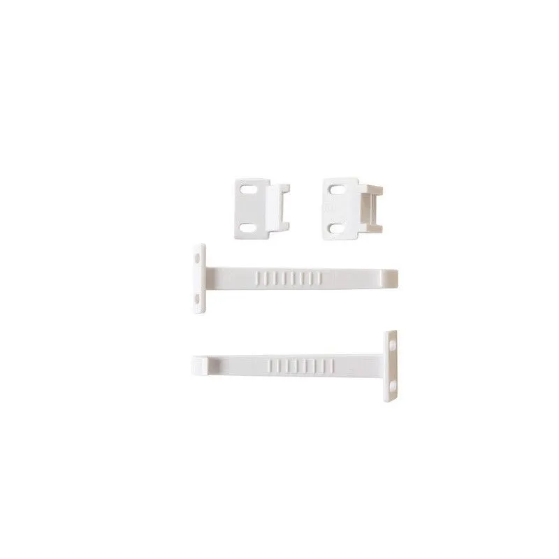 Cabinet & Drawer Baby Safety Latches/ Door Catches, 2 Piece