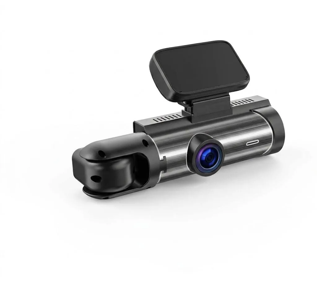 3.16 Inch Dual Dash Cam 1080P HD Car Camera Infrared Night Vision 64G