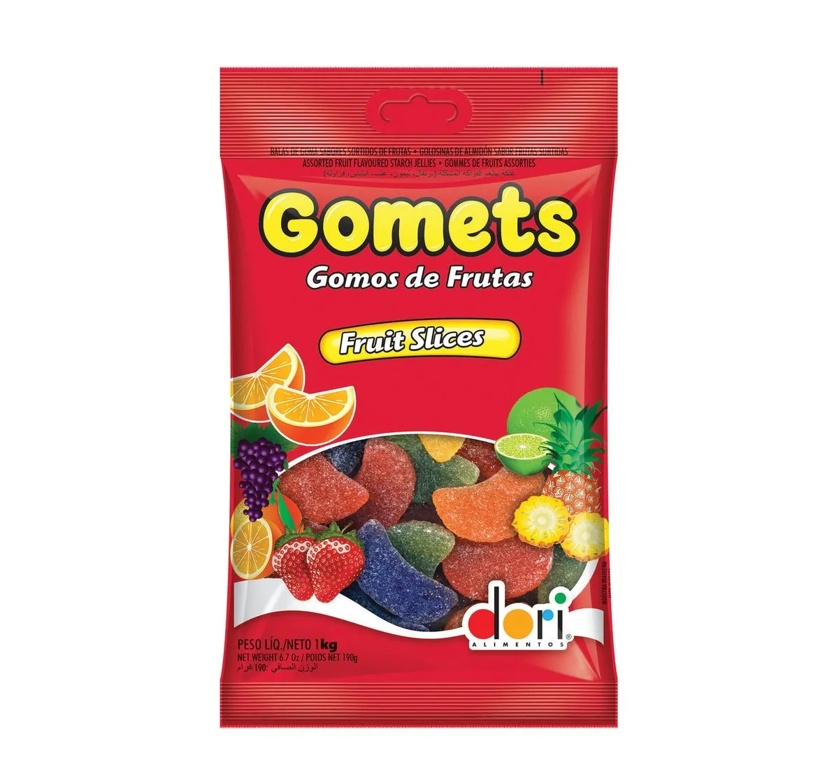 Fruit Slices - (1kg)