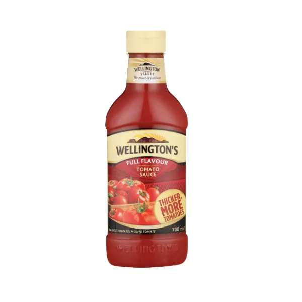 Wellington's- Tomato Sauce 6 x 700ml