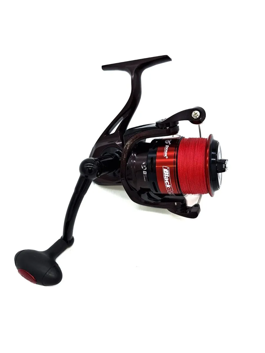 Pioneer Fishing Blackberry II 6000 Spinning Reel with Braid