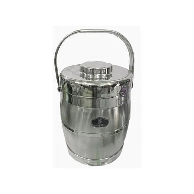 Insulated Vacuum Stainless Steel Food Flask 2L