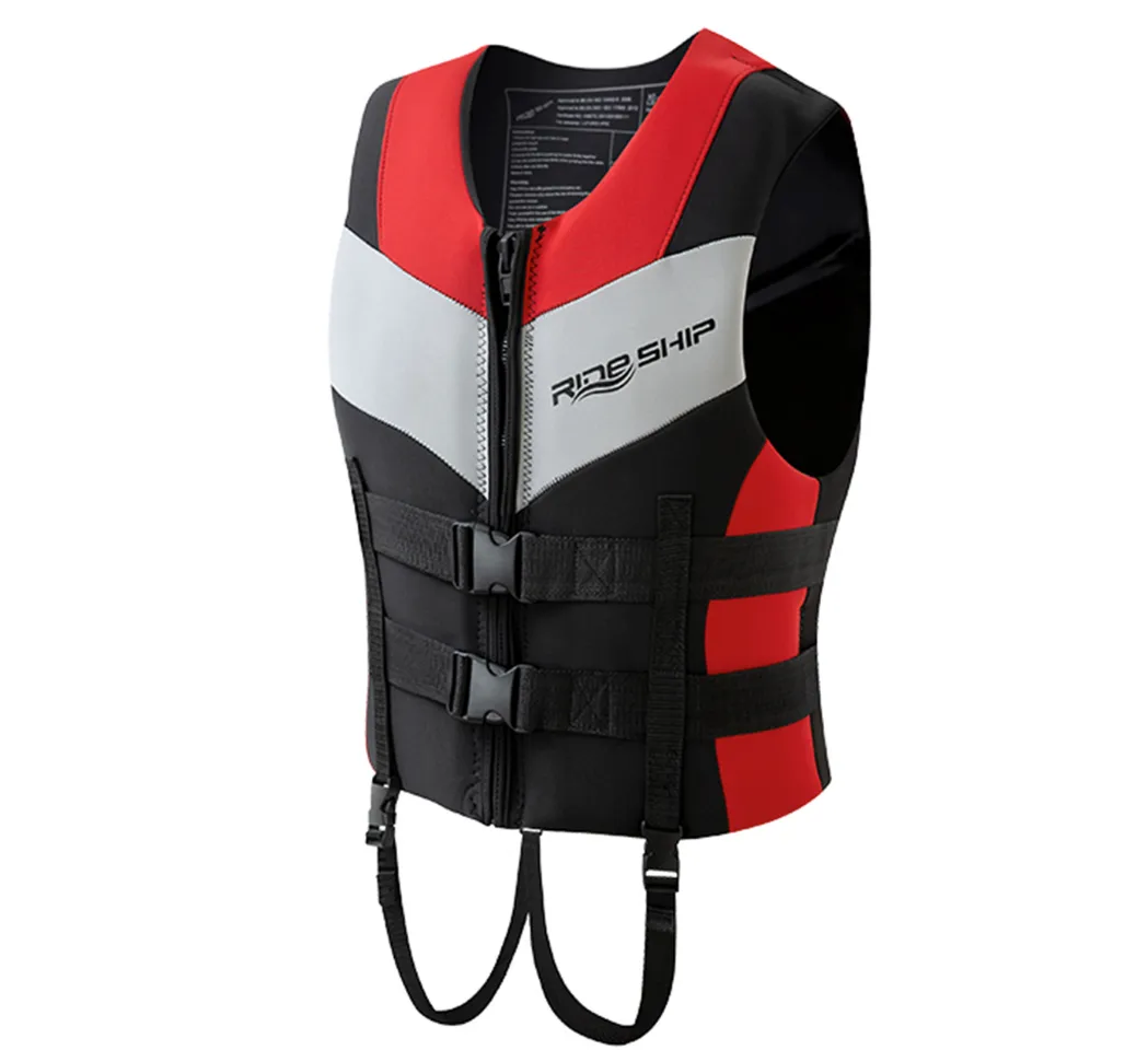 Oversized Water Sport Jacket for Kayaking and SUP - Red
