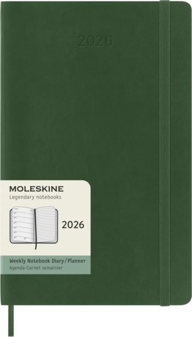 2026 12m Myrtle Green LRG Wkly NTBK Soft