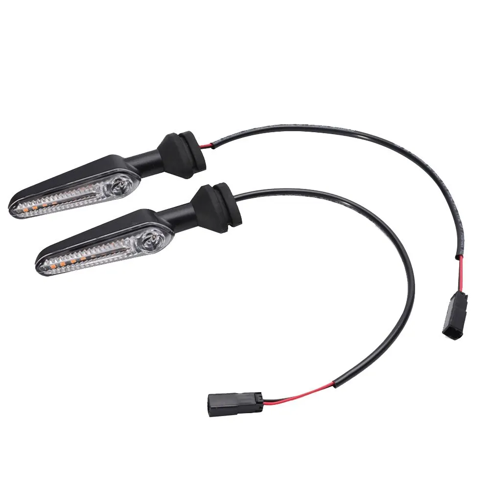 Motorcycle Flowing Turn Signal Light with Led Compatible with Universal