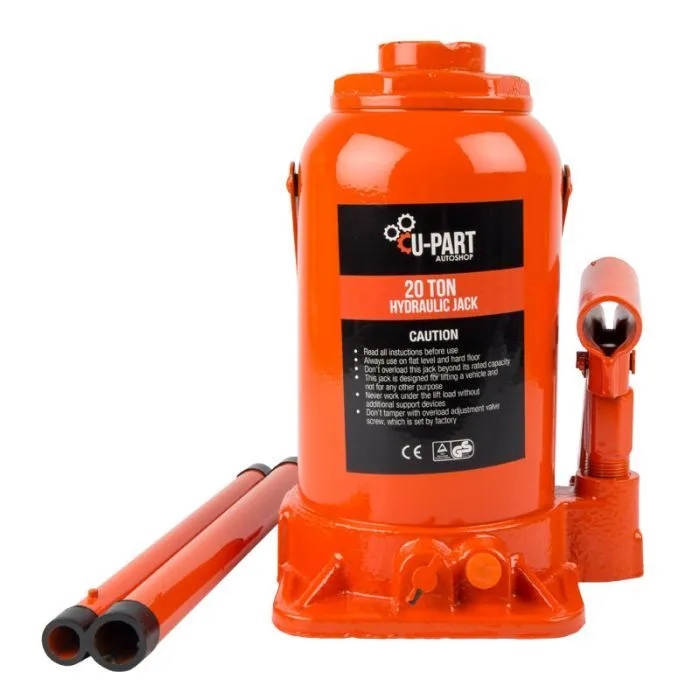 U-Part - Bottle Jack 20 Ton