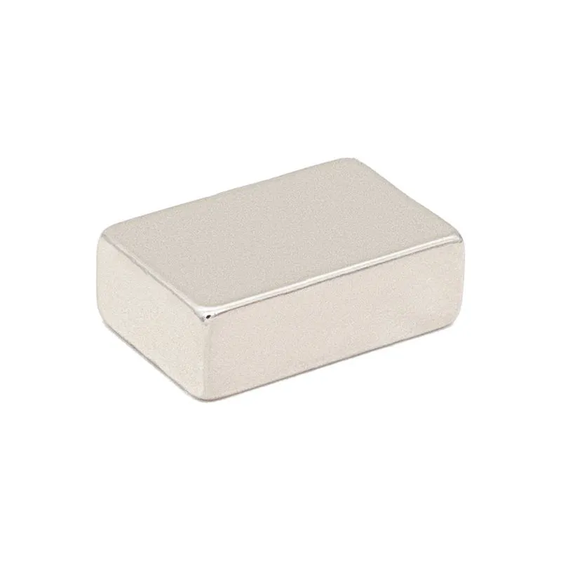N52 Neodymium Iron Boron Magnet - 40MMx20MMx10MM - Square - Pack of 4