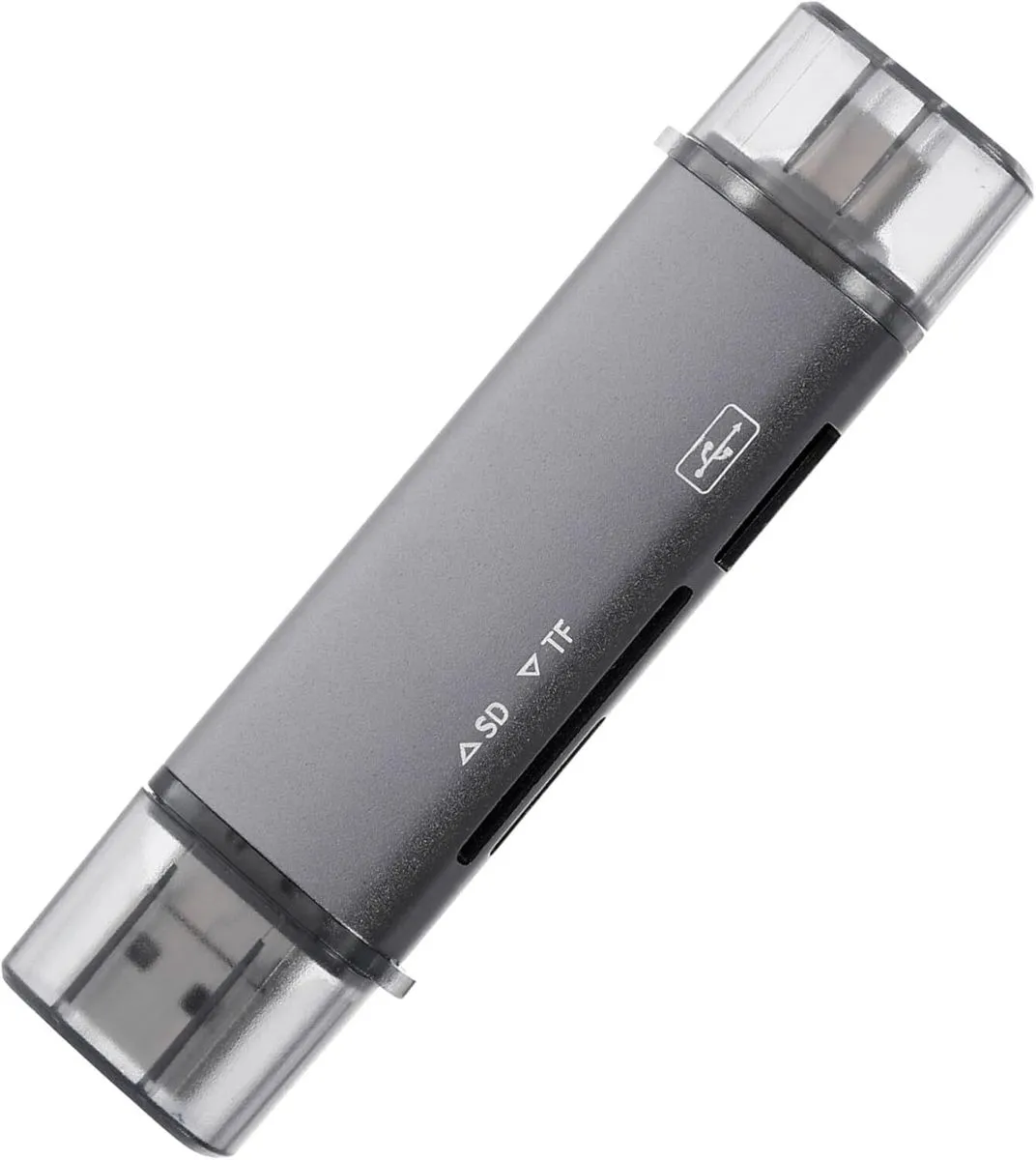 Multipurpose USB Card Reader OTG Compatible with Android and Type-C Phones