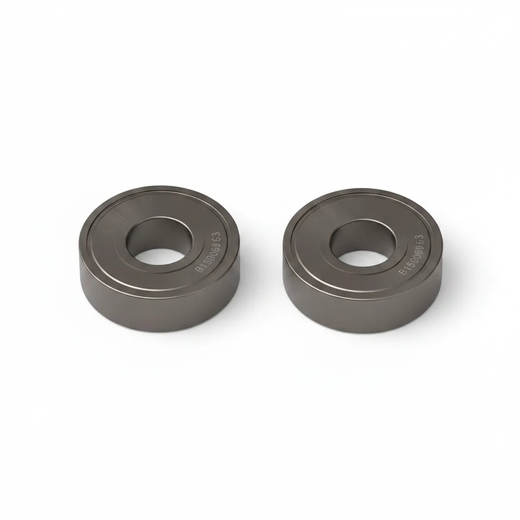 WPW Ball Bearing 15.87mm OD, 6.35mm ID for Smooth Operation - 2 Pack