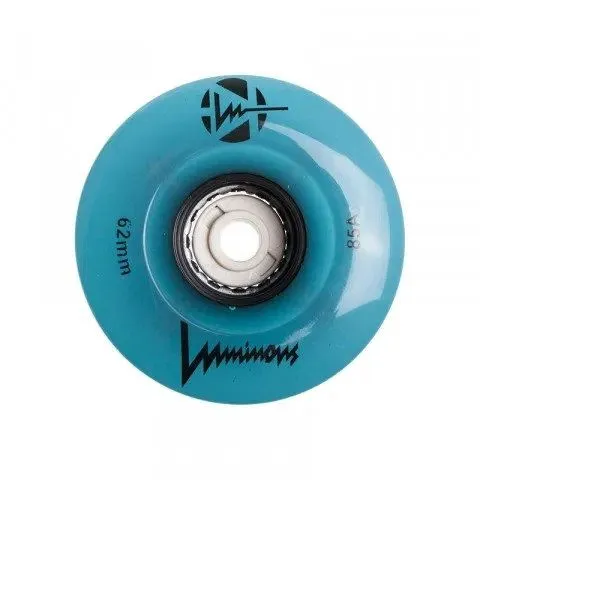 Luminous LED Quad 62mm/85a - Blue Glow
